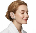 Disposable Ear Covers – 600 Pcs Soft Elastic Plastic Ear Caps for Hair Dye, Piercing Aftercare, Salon, Spa, Home & Travel