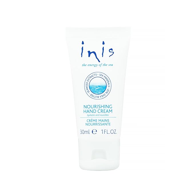 Inis the Energy of the Sea Nourishing Hand Cream, Travel Size, 1 Fluid Ounce