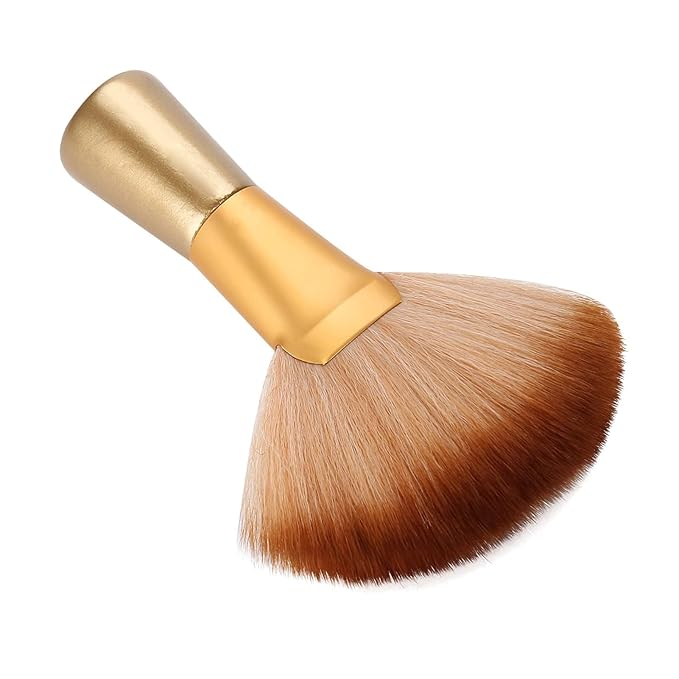 Professional Large Body Powder Brush for Spray Tan & Makeup Setting | Dual-Purpose Tan Brush with Soft Bristles | Salon & Home Use Powder Brushes Accessories
