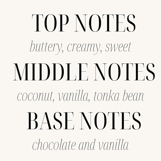 Sand + Fog Scented Candle - Tahitian Vanilla – Additional Scents and Sizes – 100% Cotton Lead-Free Wick - Luxury Air Freshening Jar Candles - Perfect Home Decor – 12oz