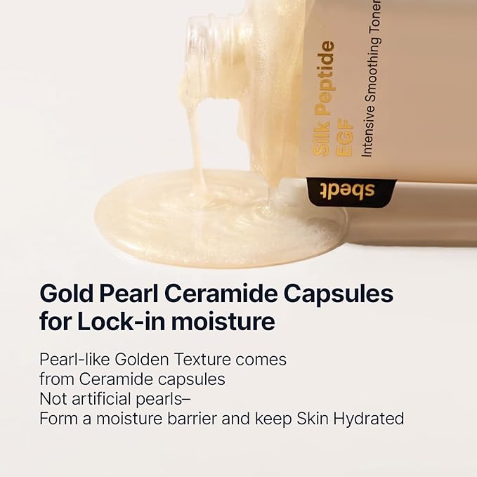 SUNGBOON EDITOR Silk Peptide EGF Facial Toner with Copper Peptides for Sensitive Skin | Moisture & Smoothing Care for fine Lines | Firm-Looking Radiance | Korean Skincare 10.14 fl oz