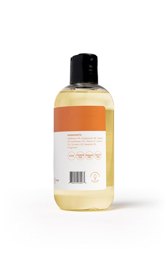Her Fantasy Box | Body Splash Caramel Glaze Fragrance Oil – Warm Caramel & Vanilla Gourmand Scent, Lightweight Hydrating Body Oil, Vegan & Cruelty Free