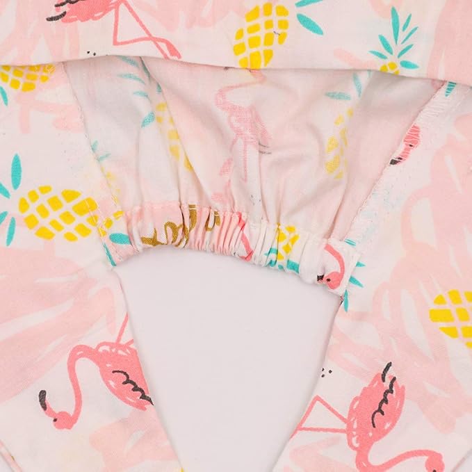 Gourd-Shaped Working Cap with Button, Adjustable Tie Back Hat Sweatband Hair Cover for Women Men, Multiple Color