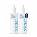 BRIOTECH Topical Skin Spray, Hypochlorous Acid Spray for Sensitive Skin, HOCl Facial Mist, Full Body Support Against Irritation, Calm Redness, Soothe Foot & Scalp, 2 oz Travel Size (2 Pack)