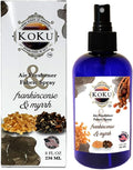 Frankincense Myrrh Air Freshener - Room Spray - Odor Eliminator - Deodorizer - Car Air Freshener - Home Spray - Linen Spray - Fabric Refresher - Non-Toxic - Alcohol Free (8 Oz)