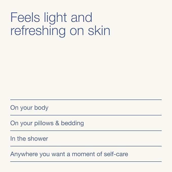 Bath & Body Works Aromatherapy Lavender Vanilla Essential Oil Mist, Body Spray with Vitamin E and Aloe, Pillow Spray for Calming Bedtime Relaxation, 5.3 fl oz - 2 Pack