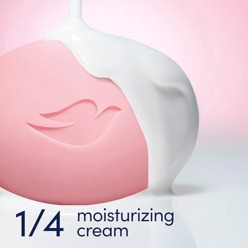 Dove Pink Rosa Beauty Bar Soap 8 Count, Cleanser, 3.75 oz I beauty bar - Image 5