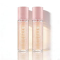 Sheer Setting Mist Sunscreen SPF 50, Makeup-Friendly Setting Mist with Hydrating Glow, Reef-Safe & Non-Greasy, Fast-Absorbing for Beach, Wedding, Travel (2pc)