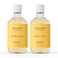 Deep Steep Bubble Bath, Grapefruit Bergamot 17 oz (Pack of 2) – Hypoallergenic, Clinically Tested Soothing Soak with Shea Butter & Argan Oil – Sulfate-Free