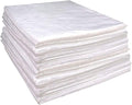50 Pieces Disposable Plastic Sheeting,for Body Wrap Used Inside a Far Infrared Sauna Blanket,47"" x86 PE (Thicken 50 Pcs),2/100