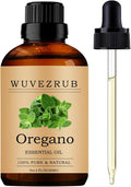 Oregano Essential Oils, 60ML Pure and Natural Essential Oil for Aromatherapy Diffuser - Oregano /2 Fl Oz