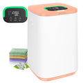Towel Warmer for Bathroom, 23L Large Towel Warmers, Heated Towel Warmer Bucket with LED Display, 3 Heating Modes, 20/40/60 Min, Auto Shut Off, Child Lock, Hot Towel Heater Warmer Spa, Orange