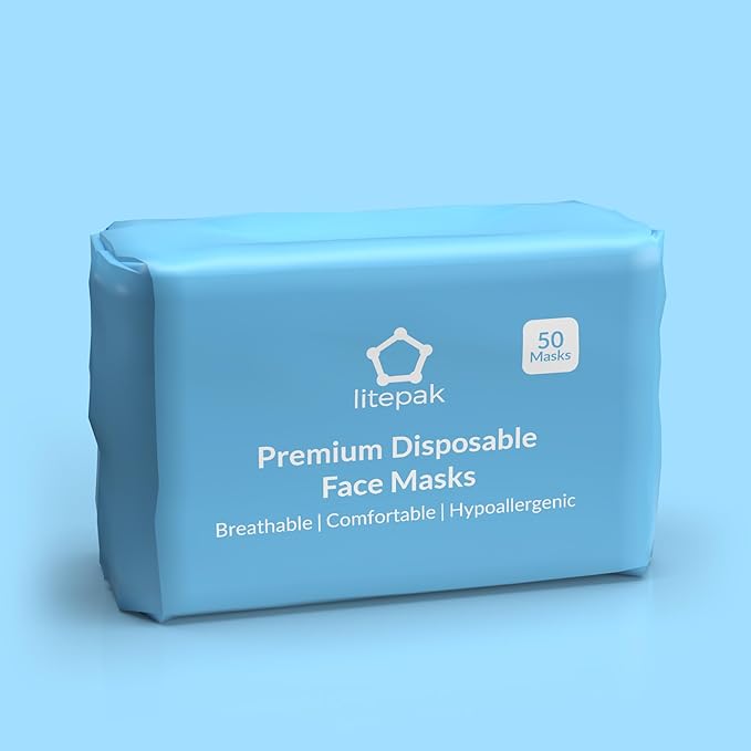 Disposable Face Masks - 1,000 PCS - for Home & Office