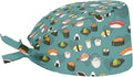 JoyLamoria Novelty Printed Cap with Sweatband Women Men Adjustable Tie Back Hats for Paiting