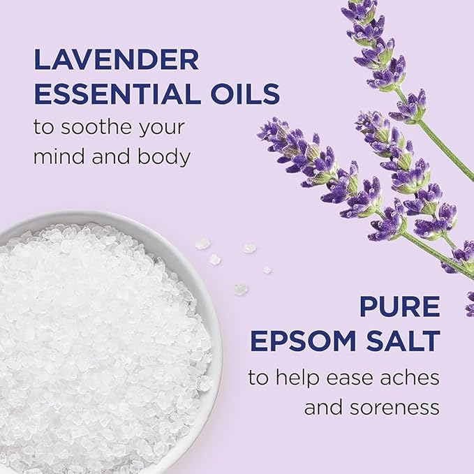 Advanced Dr. Teals Lavendar Scented Epsom Salt, 48 oz
