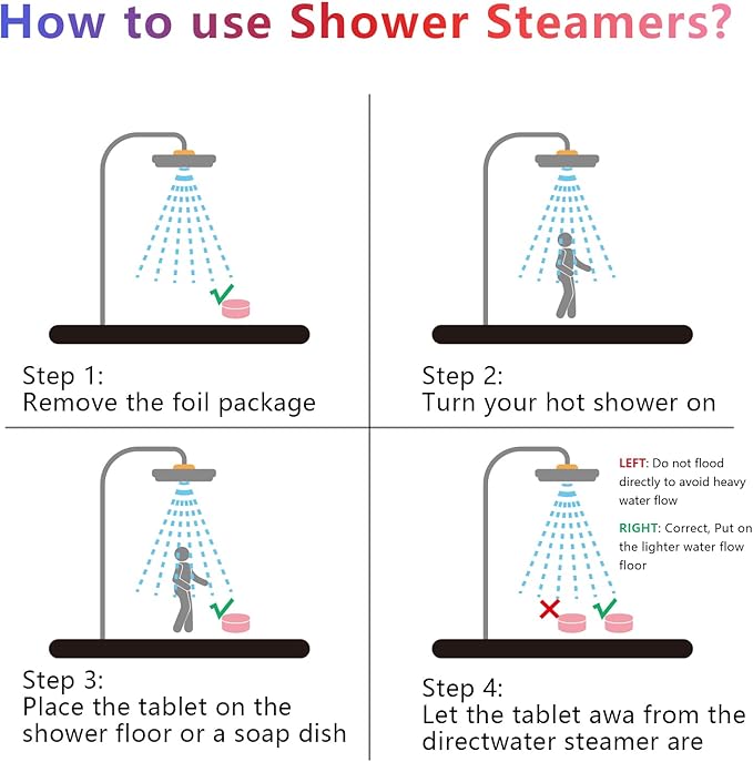 Shower Steamers Aromatherapy 18 Pack, Basket Set for Mothers Day Gifts for Mom Wife Women, Shower Bombs Natural Organic Essential Oil, Teacher Appreciation Gifts, Relaxation & Self Care Home SPA