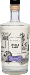 Archipelago Botanicals Luxury Lavender Bubble Bath, Moisturizing and Hydrating Gentle Bubble Bath, Helps Refresh, Restore and Soothe All Skin Types, 25 oz