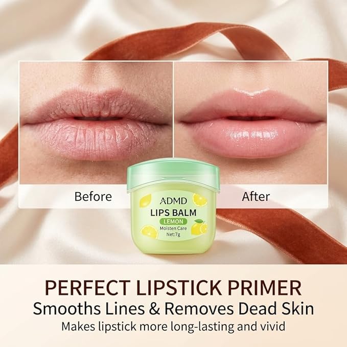 8 Packs Fruit Flavor Mini Lip Balm Set, 8 Pack Fruit Lip Balm for Dry Chapped Lips, Small Lip Balm Bulk Moisturizing, Cute Lip Care Products, Long Lasting Hydration, Mini Chapstick Set