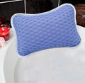 Bath Pillows for tub,Home Spa Pillows for Bathtub, Hot Tub,Head and Neck Support with 2 Strong Suction Cups,New Purple by Rasenoo