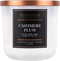 Chesapeake Bay Candle The Collection Two-Wick Scented Candle Cashmere Plum Medium Jar