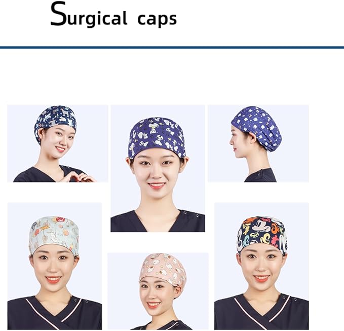 Cute Printed Working Cap for Women/Men