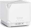 ASAKUKI Essential Oil Diffuser for Home, Large 700 ml Humidifier with Automatic Shut-Off, Quiet Aromatherapy Diffuser with 7 LED Lights for Living Room, Kitchen, Bedroom, Hotel, Gift for Mom - White