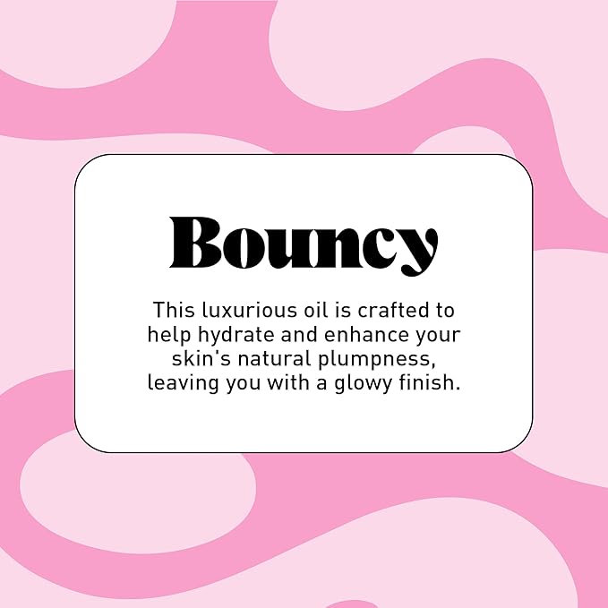 NATURE WELL Bouncy Plumping Body Oil, Fast-Absorbing Formula Designed to Support Skin Elasticity, Smoothness, & Bounce, Scented with Tuberose, Dragonfruit, Lychee & Golden Amber, 3.4 Oz