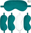 Sleep Masks 5PACK Silk Eyes Cover Satin Eye Mask Silky Blackout Soft Blindfold Sleeping Eyeshades Covers Bridesmaid Gifts