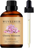 Cherry Blossom Essential Oils, 60ML Pure and Natural Essential Oil for Aromatherapy Diffuser - Cherry Blossom /2 Fl Oz