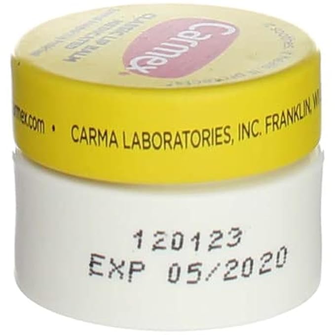 Carmex Lip Balm Jar, 0.25 Oz (Pack of 2)