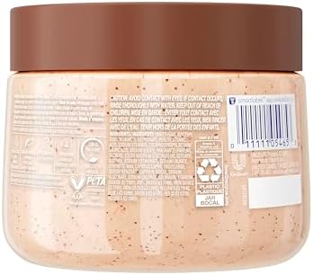 Dove Brown Sugar and Coconut Butter Body Scrub Exfoliates and Deeply 15 oz - Image 2