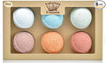 Fabulous Frannie Bath Bombs Aromatherapy Wellness Gift Set De-Stress, Easy Breathzy, Kid’s Peace, Muscle Ice, Romance, Sleep - Self-Care Ultra Plush Spa Fizzies Moisturize Skin Pure Essential Oils