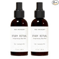 Muse Apothecary Study Ritual - Aromatic and Invigorating Room Mist, 4 oz, Infused with Natural Essential Oils - Aloe + Eucalyptus Mint, 2 Pack