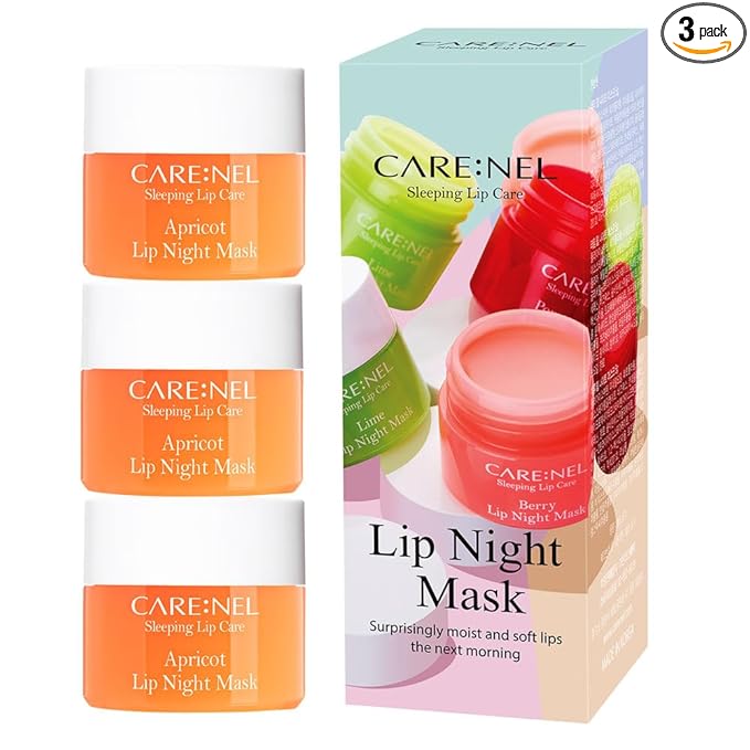 CARENEL Lip Sleeping Mask 5g (3Set) (Apricot3)