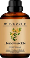 Honeysuckle Essential Oils, 240ML Pure and Natural Essential Oil for Aromatherapy Diffuser - Honeysuckle /8 Fl Oz
