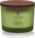 Chesapeake Bay Candle Scented Candle Awaken + Invigorate (Lemongrass Eucalyptus) Coffee Table
