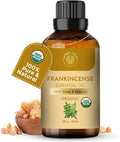 Frankincense Essential Oil | USDA Certified Organic Frankincense Oil | for Skin and Hair | Ideal for Men and Women Both | 30ML