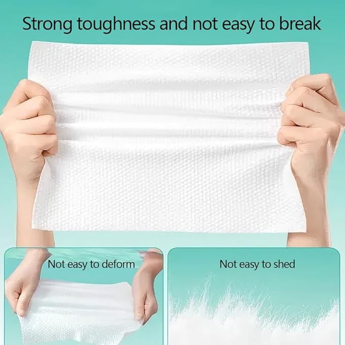Disposable Face Towel hot face towel，Towels for hot towel dispenser，Towels for hot towel warmer for your face(80PCS)