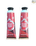 Bath & Body Works Shea Butter Hand Cream Travel Size1.0 Fluid Ounce, 2-Pack (Winter Candy Apple)