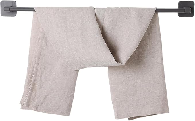 100% Linen Bath Towel 30x53 Inches with Hanging Loop – Lightweight, Quick-Dry & Highly Absorbent Thin Towel for Beach, Swim, Hotel, Spa & Bathroom – Soft Natural Hair & Body Shower Towel