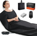 Portable Infrared Sauna Blanket for Home, 86-176℉, Detox, Circulation, Full Body Far Infrared Heating for Weight Loss, Stress Relief, Relaxation & Muscle Relief, Fast Heat-Up&Carrying Bag, 5.88x2.63ft