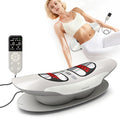 Zenopax Electric Lumbar Traction Device, Multifunctional Back Traction Device with Dynamic Traction, Left-Right Swing, 8-Level Electrotherapy, Vibration Massage, 3-Level Hot Compress