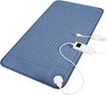 Heating Pad for Pain Relief and Cramps, 6 Heating & 4 Timer Setting, Auto-Off, Machine Washable, Moist Dry Heat Options, Gifts for Women