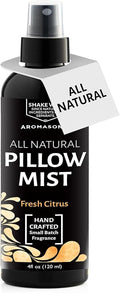 Aromasong Fresh Citrus Pillow Spray for Sleeping - All Natural Calming Linen & Bedtime Sleep Mist for Deep Sleep - Pillow Spray Aromatherapy with Botanical Essential Oils for Relaxing Stress