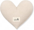 Stillnus First Light Weighted Eye Pillow – Organic Flaxseed & Lavender, Heart Shaped, Relaxation & Feel Better Gift for Women