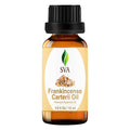 SVA Frankincense Essential Oil – 1/3 Fl Oz – 100% Natural Boswellia Carterii Oil - for Diffuser, Hair Care, Face, Skin Care, Aromatherapy, Scalp and Body Massage, Soap and Candle Making