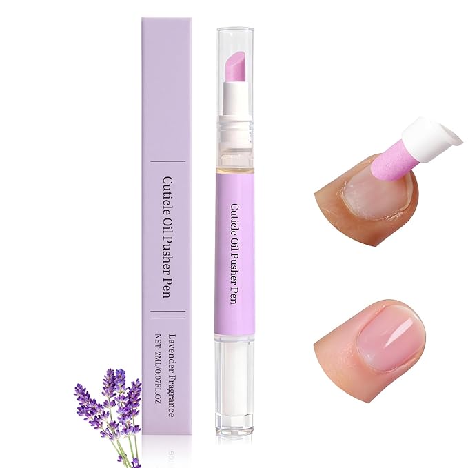2-in-1 Cuticle Oil Pusher Pen