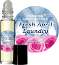 MOBETTER FRAGRANCE OILS Fresh April Laundry Perfume Body Oil Roll on Travel Size