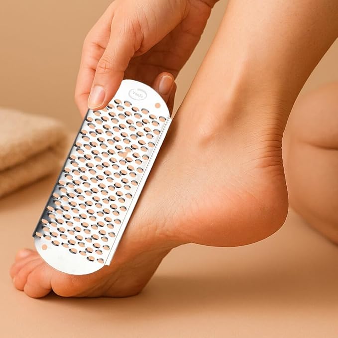 Vanfa Replacement Blades #79018 for Pedicure Foot File Scrubber Callus Remover (Pack of 50)