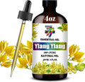 Ylang Ylang Essential Oil - GV77ZF Ylang Ylang Oils for Diffusers, Humidifiers, DIY Candles, Soap, Cleaning, Home, Office, Yoga, Massage, Gifts - 4 fl oz (120 ml)